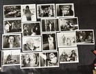18 Star Wars Movie Black   White Glossy 8x10 Photos Prints Large Lot Of Pics Vtg