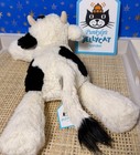 Authentic Jellycat      smudge Cow Medium   Tag Protector Nwt Fast Shipping      Smg2c