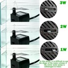 Ultra Quiet 3w 50gph Submersible Water Fountain Pump Aquarium Fish Tank Pump