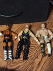 Wwe Wrestling Action Figures Lot 11 Figures