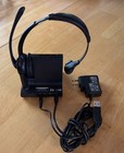 Plantronics W02 Dect 6 0 Wireless Headset System Headphone Charger-lightly Used