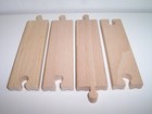 Authentic Brio Wooden Train Medium Straight 5 5 8  Track Set Fits Thomas
