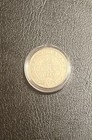 1919 Newfoundland Silver 25 Twenty Five Cents Coin  George V  Km 17