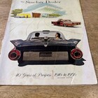 1956 Sinclair Dealer Magazine  Brochure 40 Year Souvenir Edition Vintage