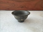 Antique Mongolian Tibetan  Buddhist Brass  Offering Bowl