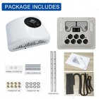 12v 13500btu Rooftop Rv Air Conditioner Electric Ac Unit For Motorhome Trailer