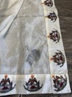 Vintage Antique Silk Military Scarf Rare Old Military