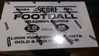 2024 Panini Score Football Fat Pack Box - 12 Packs - 30 Cards Per Pack