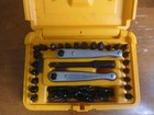 Chapman Ratchet Gunsmithing Tools Automotive Screwdriver Set Usa 38 Bits  Case