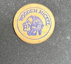 Owsley Co  Jaycees Daniel Boone Bicentennial Festival 1776-1976 Wooden Nickel