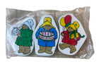 72 Pieces Rare Vintage Paddington Bear 1991 Pencil Erasers Birthday Favor Enesco