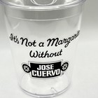 Vintage Jose Cuervo Margarita Cocktail Shaker Clear Plastic Barware New Bar