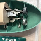 Vintage Singer Buttonholer Sewing Machine Attachment Green Case