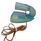 Vintage Industrial Articulating Wall Sconce Lamp Blue Works