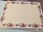 Set 4   Royal Albert Old Country Roses Cork Board Placemats 8 25    X 11 25  