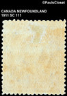 Newfoundland 1911 Sc 111 Prince John Blue Violet 9   Mhr Og F vf