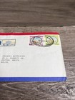 Kuwait Registered Airmail Cover 1988 Dasman 100f 250f Stamps To Malta