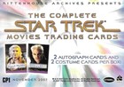 Star Trek  The Complete Movies Promo Card  cp1 Convention Promo