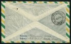Sg12 Brazil 1949 Air Mail Cover  To Germany 6 Differnt Stamps Attached