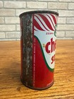 Vintage Rarely Seen Canada Dry Zebra Stripe Cherry Cola Soda Can