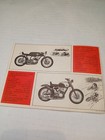 Vintage Yamaha Sales Brochure 1960 s Era From Frank s Motorcycle Sales Marion In