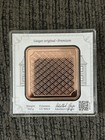     new Geiger Edelmetalle 100g Copper Square Bar  999 Fine In Assay 