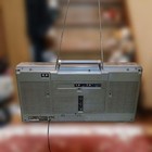 Sharp Gf-919 Radio Cassette Player Fm Am Serviced Working Japan Showa Retro Used