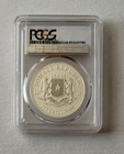 2018 Somalia Fine  999 Silver Elephant Bullion Coin Certified Pcgs Brilliant Unc