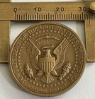 Medallic Art Co  President Lyndon B Johnson Lbj High Relief Coin Medal