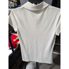 Lilly Pulitzer Luxletic Frida Polo Shirt White Shell Embroidered Upf 50  Small