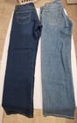 Signature By Levi Strauss Unisex Athletic Jeans 2 Pairs Blue Denim Cotton 10r