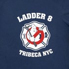 Fdny     Ladder 8     Ghost Busters Shirt     2xl