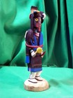 The Warrior Maiden Kachina By Jacob  Cook - Beautiful 