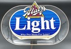 Vintage Blatz Light Lit Bar Advertising Lighted Beer Sign
