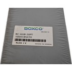 New Boxco Bc-agb-20pt 20-pin Stair Terminal Block Box Abs Ip67 