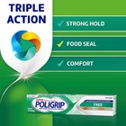 Super Poligrip Zinc Free Denture   Partials Adhesive Cream  2 4 Ounce Pack Of 4