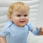 22inch Realistic Reborn Baby Doll Lifelike Doll Newborn Smiling Boy Toy
