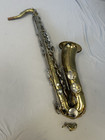 Vintage Parisian Ambassador By F e  Olds   Son Tenor Saxophone   Case