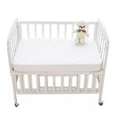 Unisex Terry Natural Bamboo Baby Crib Waterproof Hypoallergenic Mattress Cover