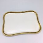 Pickard Dresser Vanity 5 Pc Set Art Deco Porcelain Hand Painted Gilded Antique