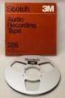 Reel To Reel 10 5  Aluminum  1 4  Width  Tape Reel - U Choose