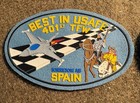 Rare Usaf Pilot Flight Suit Squadron Patch  401st Tfw Best In Usafe
