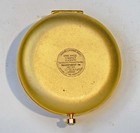 1990s Vintage Estee Lauder Powder Compact April Angel Cherub Rhinestones