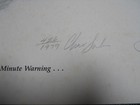 Roger Staubach Autographed Gartlan Lithograph    Limited Ed  426 1979 By Soileau