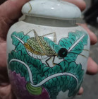 Nice Chinese Collectable Art Hand Famille Rose Porcelain Flowers Teapot