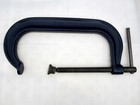 Vintage J h  Williams 12  Deep Throat C-clamp Cc-412 Made In Usa