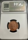 1997 Bermuda Pig Cent - Ngc Brlliant Uncirculated