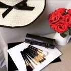 Mac Makeup Set Professional 9wool Brush Set Blush Eyeshadow Foundation Mirror