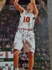 Sue Bird Signed 2012 Seattle Storm Schedule Poster 18x24 Inches Wnba Basketball