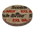 10  3m Scotch Brite Exl Unitized Deburring Wheel 8a Medium 2    X 1 4    X 1 4   